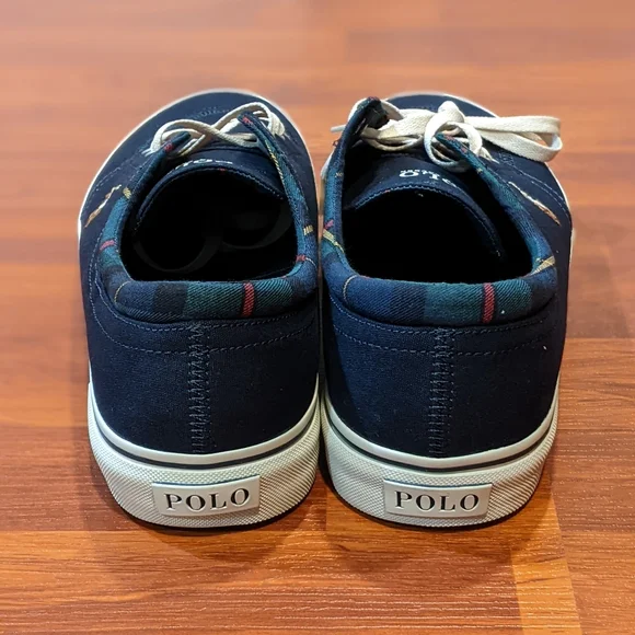 Polo Ralph Lauren Faxon X 'Navy' (size mens 9.5 & 13) - Picture 6 of 7